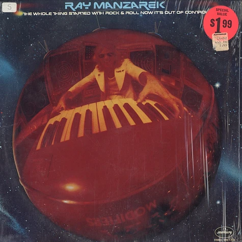 Ray Manzarek - The whole thing started with rock & roll now it's outta control