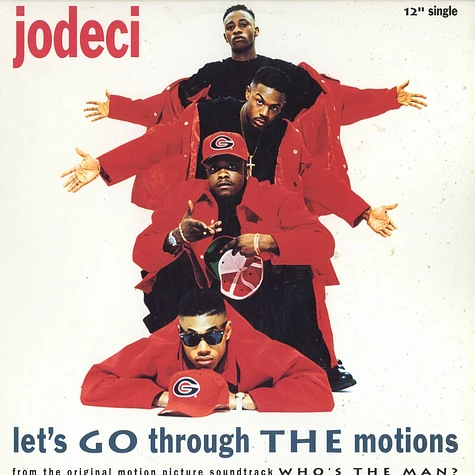 Jodeci - Let's go through the motions