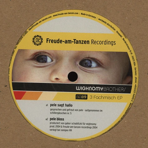 Wighnomy Brothers - 3 fachmisch EP