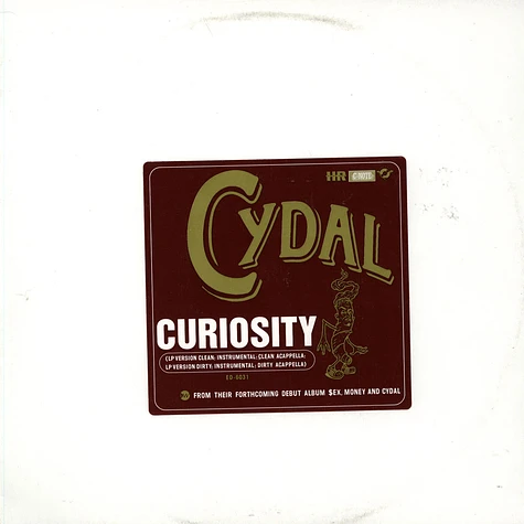 Cydal - Curiosity (Meet Me Half Way)