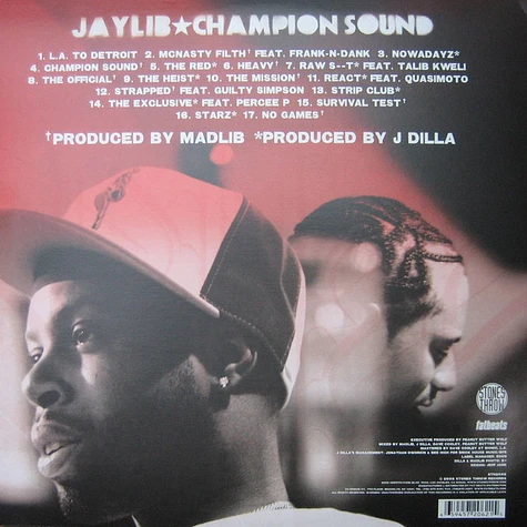 Jaylib - Champion Sound