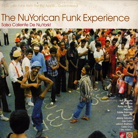 V.A. - The NuYorican Funk Experience (Salsa Caliente De NuYork!)