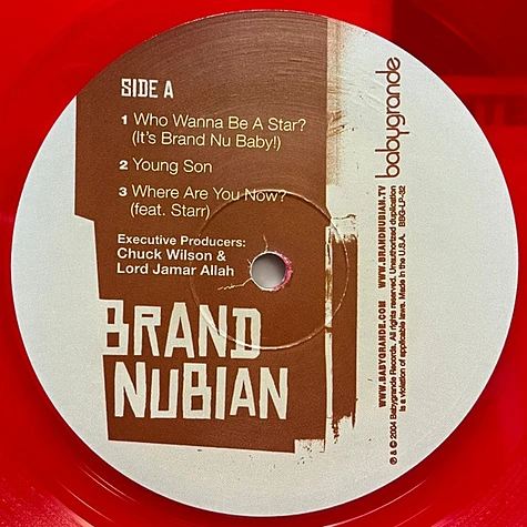 Brand Nubian - Fire In The Hole