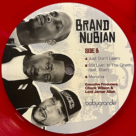 Brand Nubian - Fire In The Hole