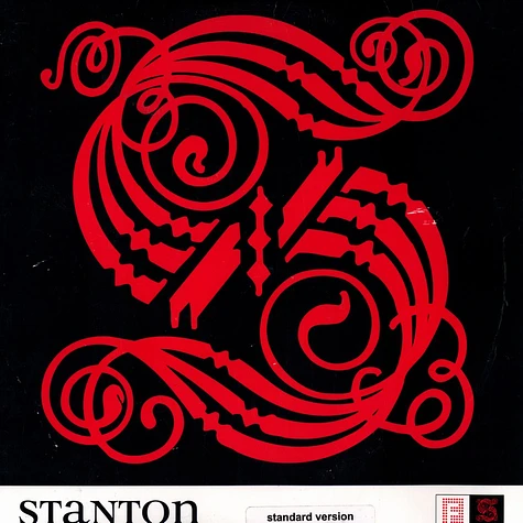 Stanton - Timecode vinyl für final scratch - standard version