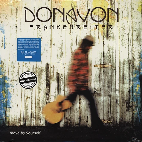 Donavon Frankenreiter - Move by yourself