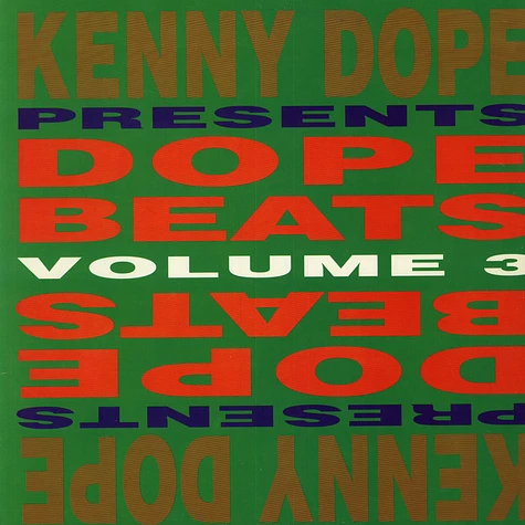 Kenny Dope - Dope beats volume 3