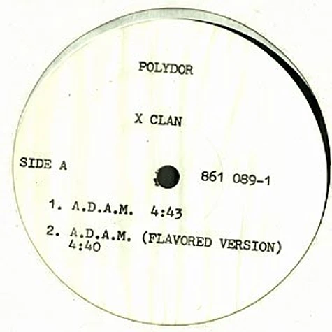 X Clan - A.d.a.m.