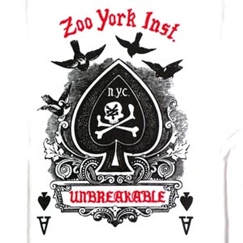 Zoo York - Aces go places T-Shirt