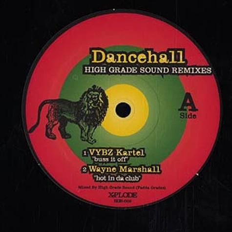 Dancehall - High Grade Sound remixes volume 2