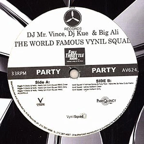 Vynil Squad - Nasty girl feat. Notorious B.I.G., Diddy & Nelly
