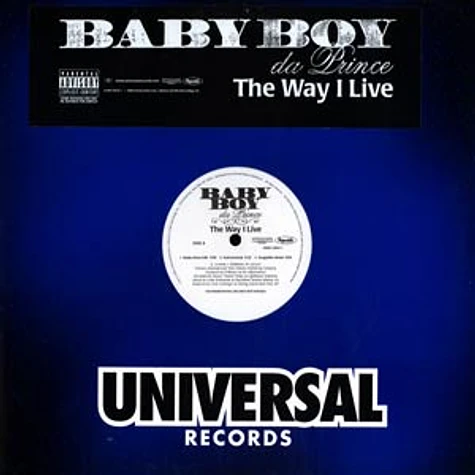 Baby Boy Da Prince - The way i live