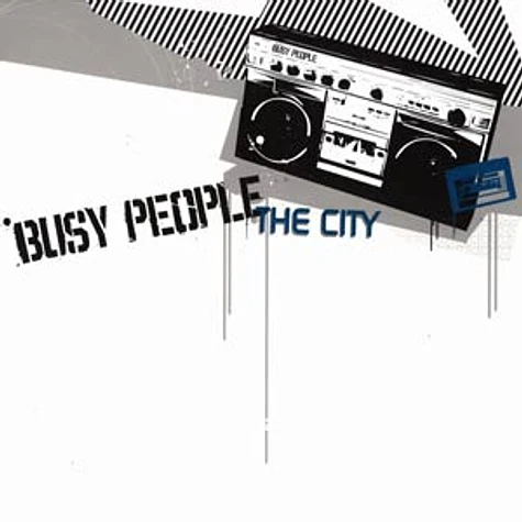 Busy People - The city