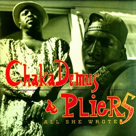 Chaka Demus & Pliers - All she wrote