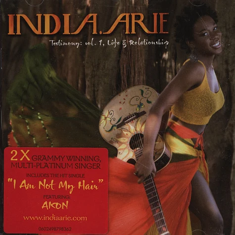 India Arie - Testimony volume 1: life & relationship