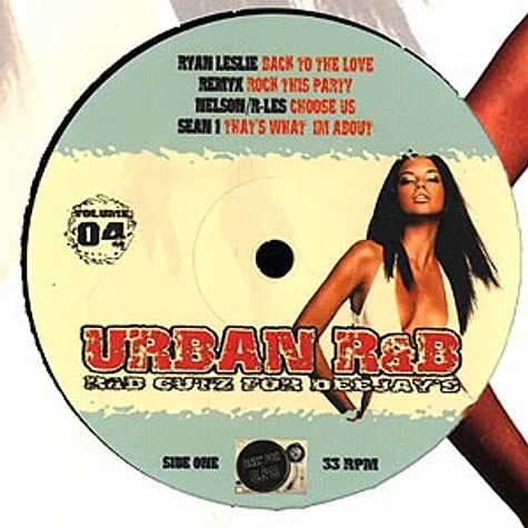 Urban R&B - Volume 4