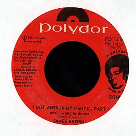James Brown - I got ants in my pants