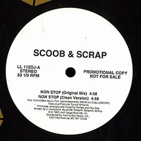 Scoob & Scrab - Non stop