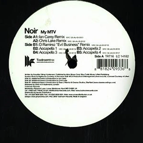 Noir - My MTV