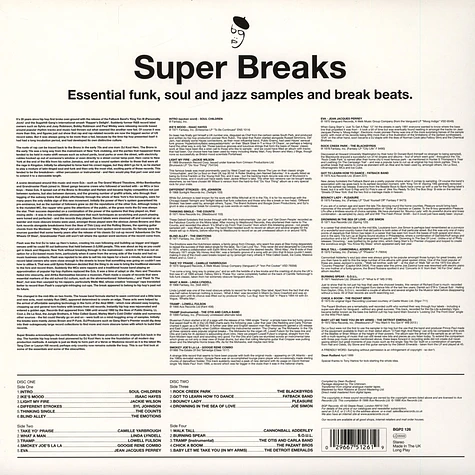 Super Breaks - Volume 1