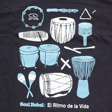 Soul Rebel - Ritmo de la vida T-Shirt