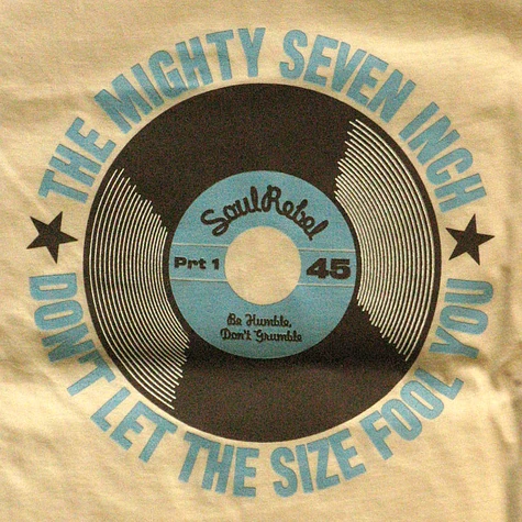 Soul Rebel - Mighty seven T-Shirt