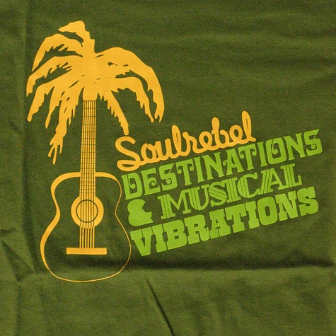 Soul Rebel - Musical vibration T-Shirt
