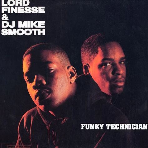 Lord Finesse & DJ Mike Smooth - Funky Technican