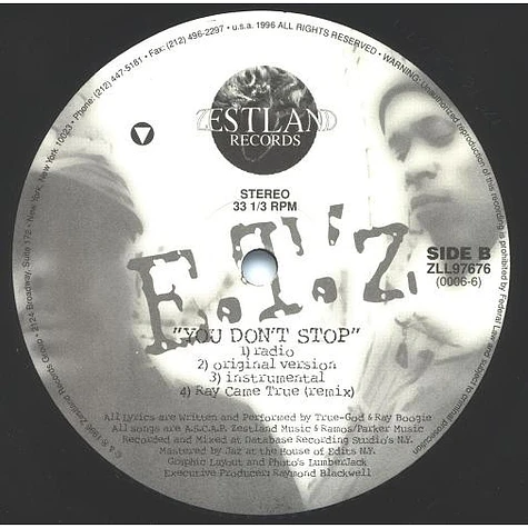 Evil Twins - Ray Came True / You Don't Stop