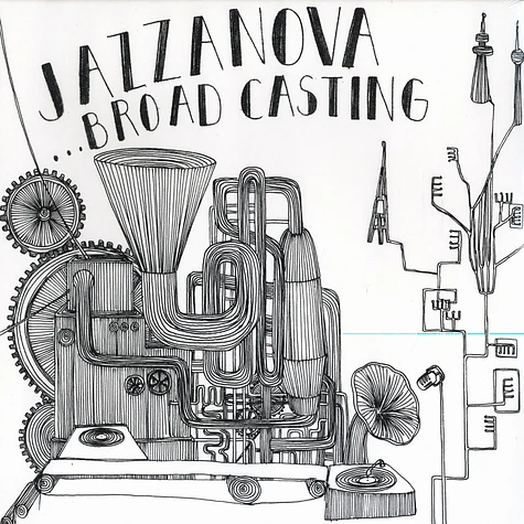 Jazzanova - Broad casting EP