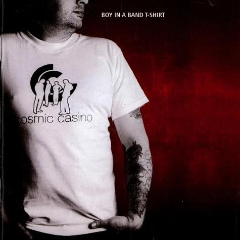 Cosmic Casino - Boy in a band T-Shirt