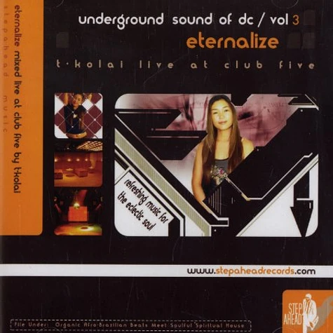 Underground Sound Of DC - Volume 3 - eternalize