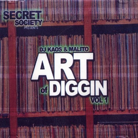 DJ Kaos & Malito - The art of diggin volume 1