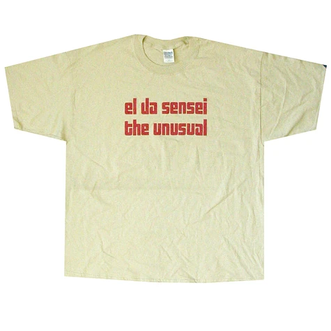 El Da Sensei - The unusual T-Shirt