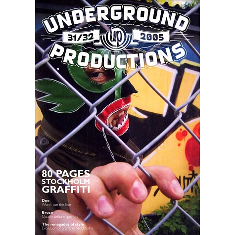 Underground Productions - 31 / 32