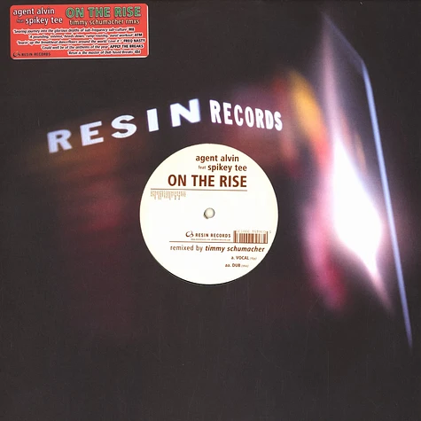 Agent Alvin & Spikey Tee - On the rise remixes