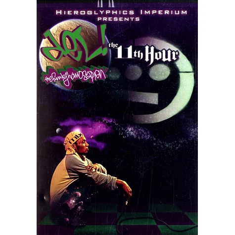 Del The Funky Homosapien - The 11th hour DVD