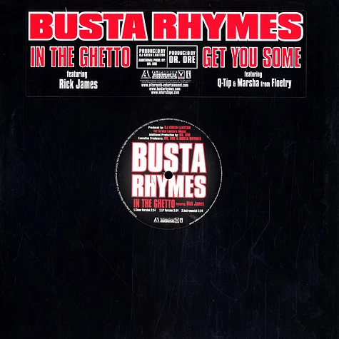 Busta Rhymes - In the ghetto feat. Rick James