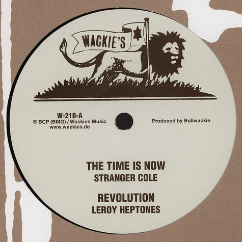 Stranger Cole / Leroy Sibbles - The Time Is Now / Revolution