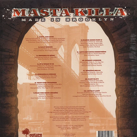 Masta Killa - Made in brooklyn