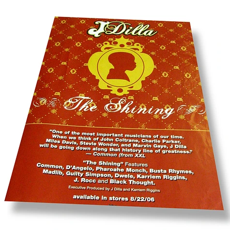 J Dilla - The shining - Vinyl CD - 2006 - EU - Original | HHV