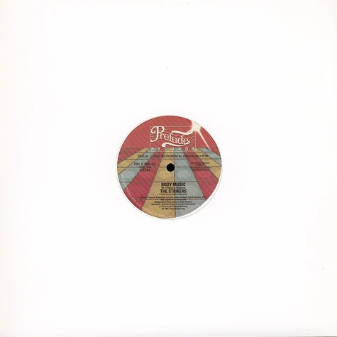 The Strikers - Body music