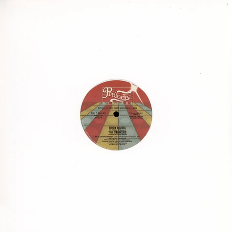 The Strikers - Body music