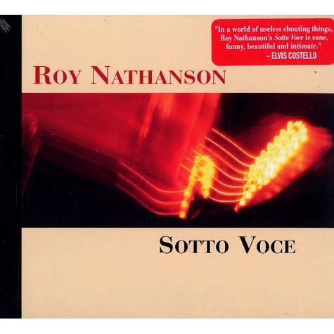 Roy Nathanson - Sotto voce
