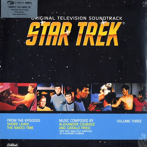 Star Trek - OST Volume 3 - Shore leave & The naked time