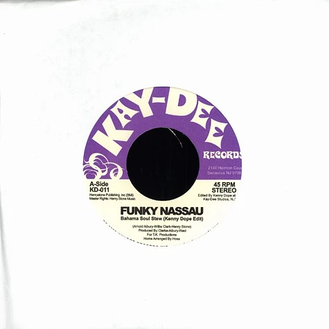 Funky Nassau - Bahama soul stew Kenny Dope edit