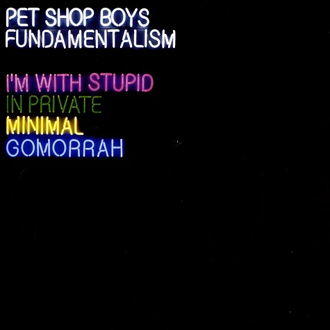 Pet Shop Boys - Fundamentalism part 2
