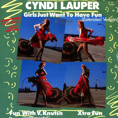 Cyndy Lauper - Girls just want to have fun