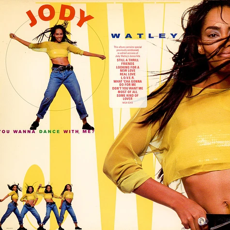 Jody Watley - You Wanna Dance With Me?