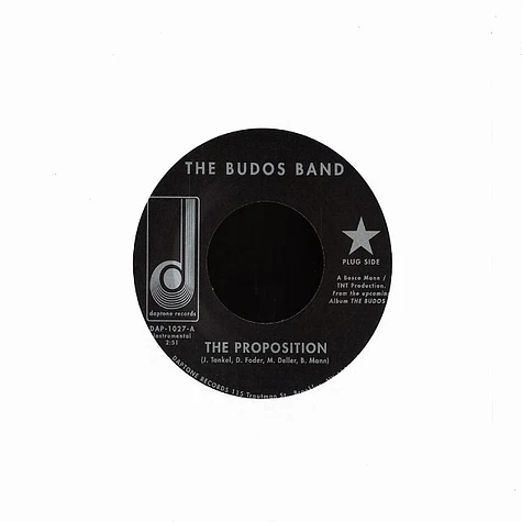The Budos Band - The proposition